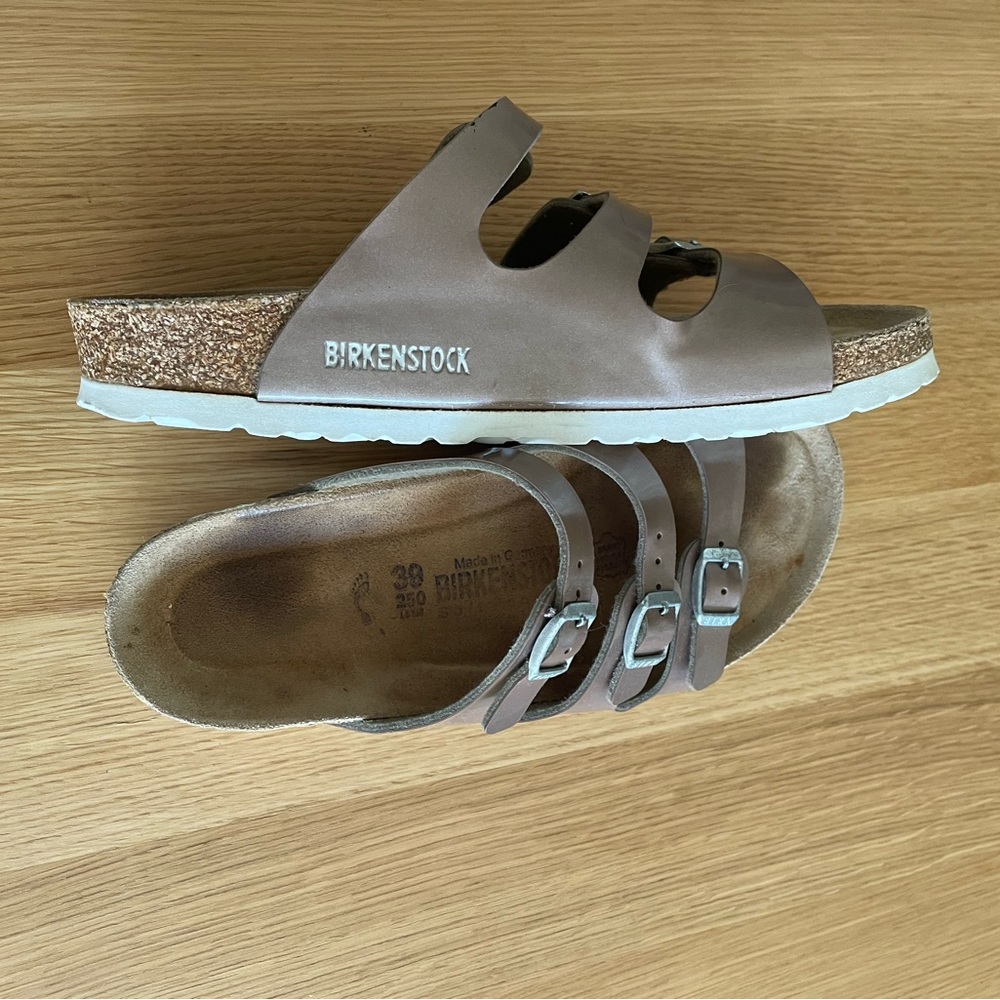 Birkenstock Florida Vegan 3 Strap Sandals!